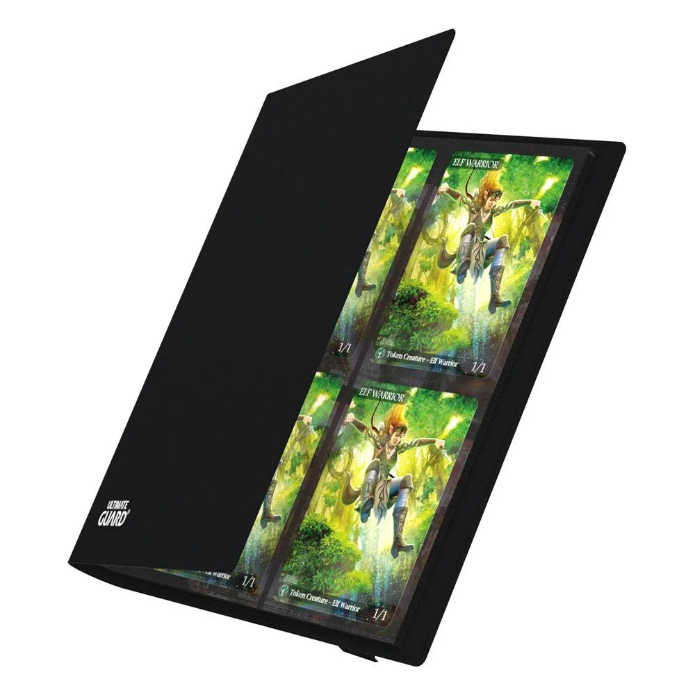 Ultimate Guard Flexxfolio Binder (160 double-sleeved cards) 8-Pocket 70 x 97 mm - Black